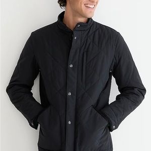 JCrew Sussex Quilted Jacket with Primaloft